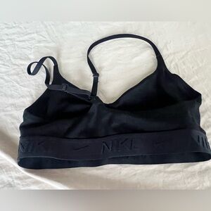 Nike Racerback Strap Sportsbra size xs Black